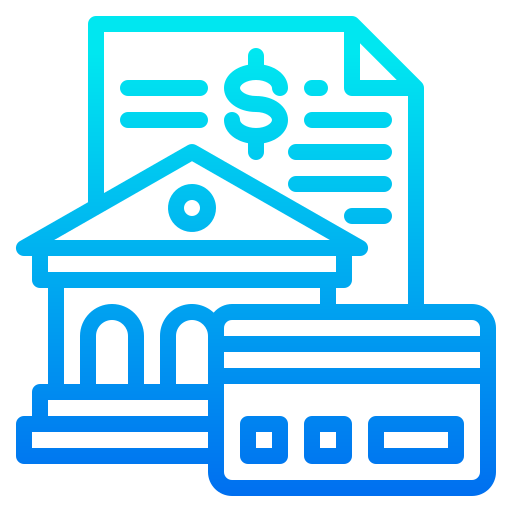 Financial Services Icon